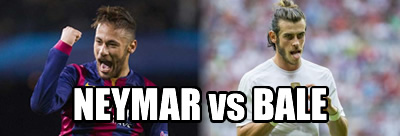 Neymar vs Bale